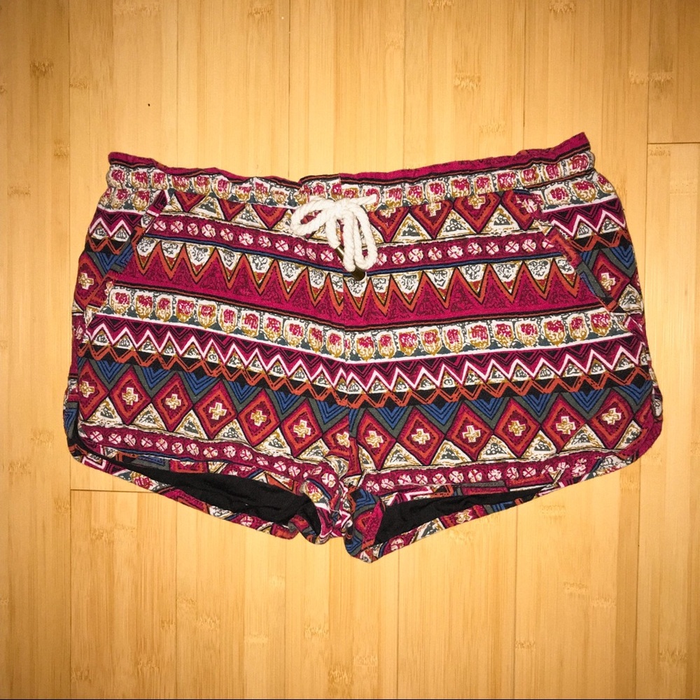 Forever 21 Tribal Shorts